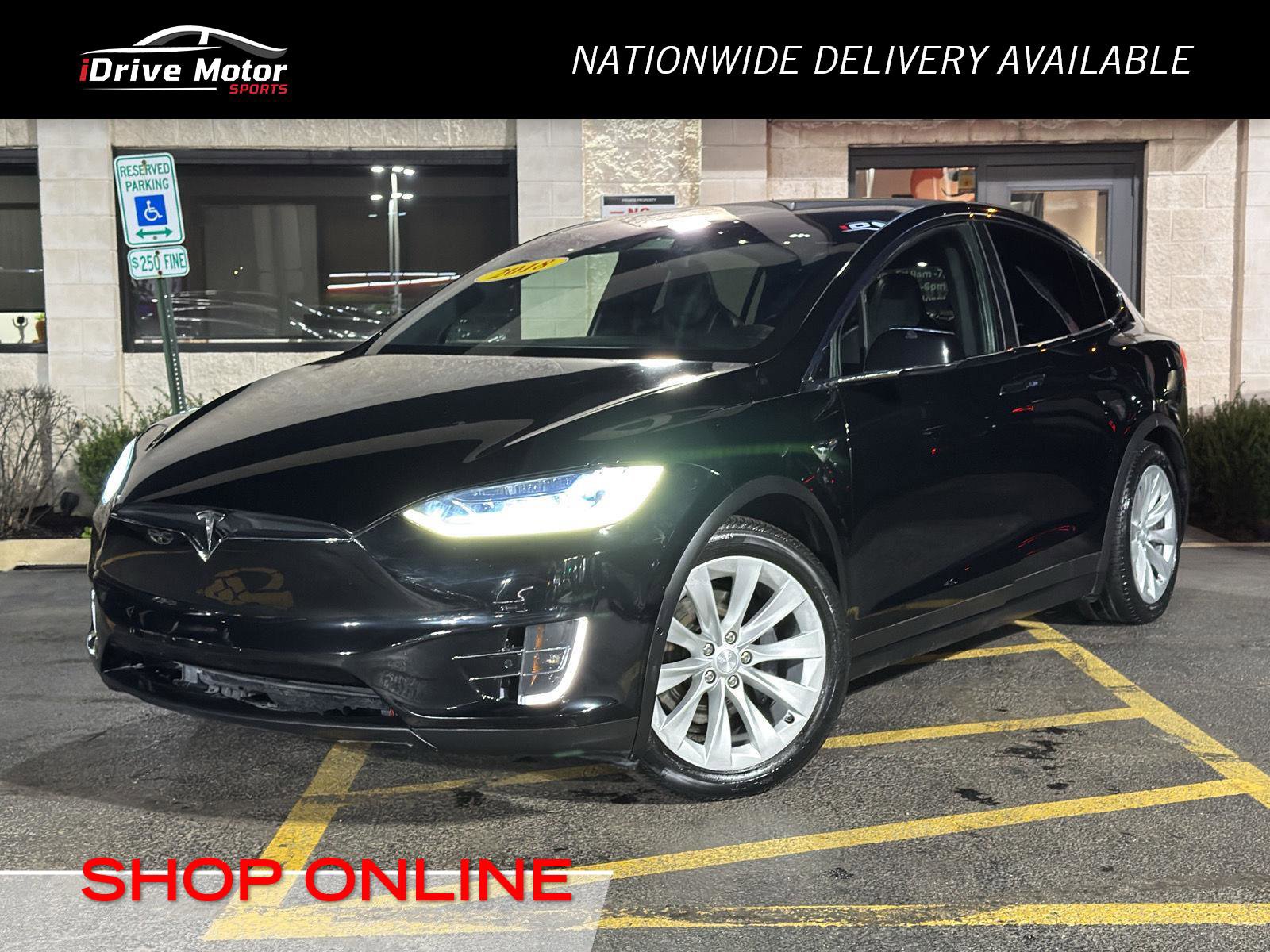 Used 2018 Tesla Model X 75D image 1