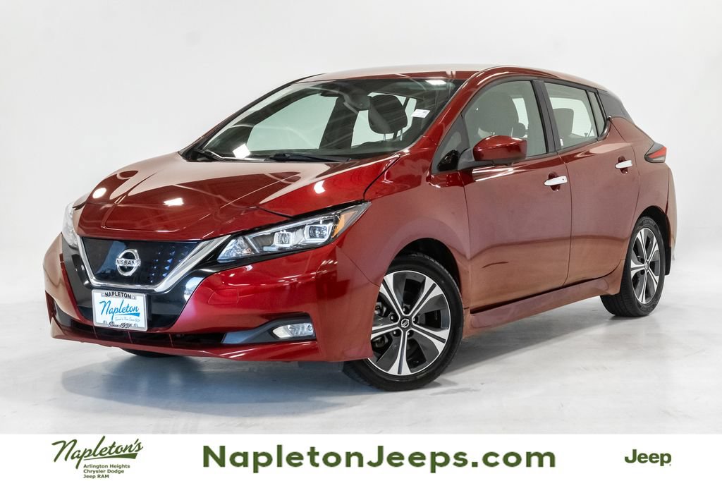 Used 2020 Nissan Leaf SV w/ SV Technology Package