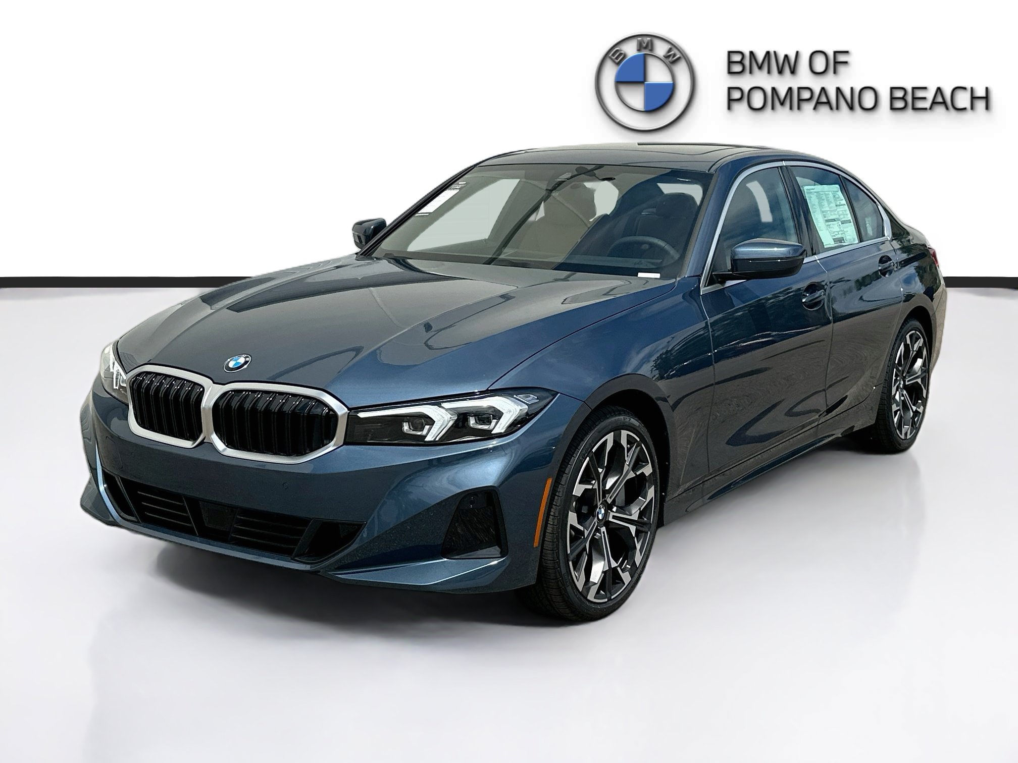 New 2026 BMW 330i Sedan w/ Premium Package RWD image 3