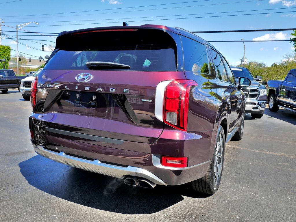 Used 2022 Hyundai Palisade Calligraphy image 7