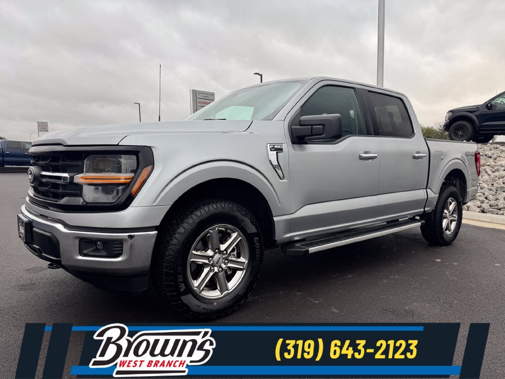 Used 2025 Ford F150 XLT w/ Equipment Group 301A Standard AWD/4WD image 1