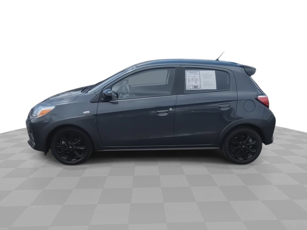 Used 2024 Mitsubishi Mirage Black Edition FWD image 5
