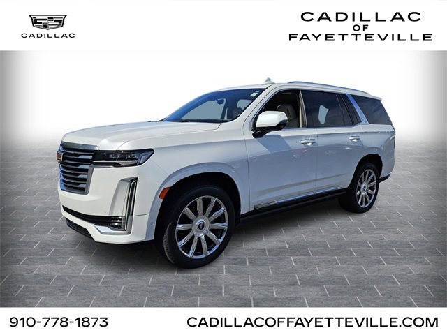 Used 2021 Cadillac Escalade Premium Luxury Platinum image 1