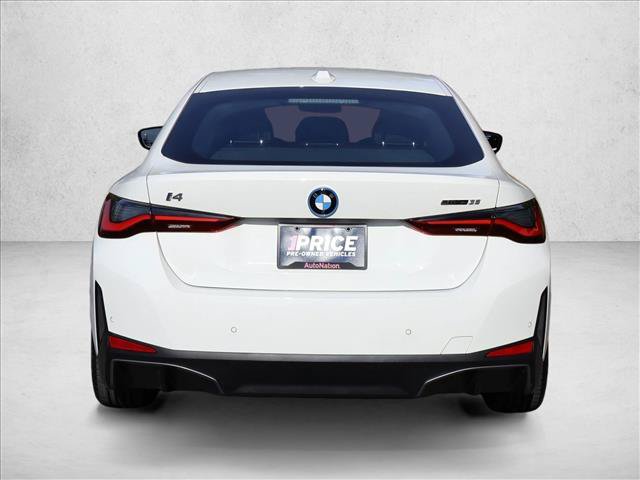 Certified 2023 BMW i4 eDrive35 w/ Premium Package RWD image 9