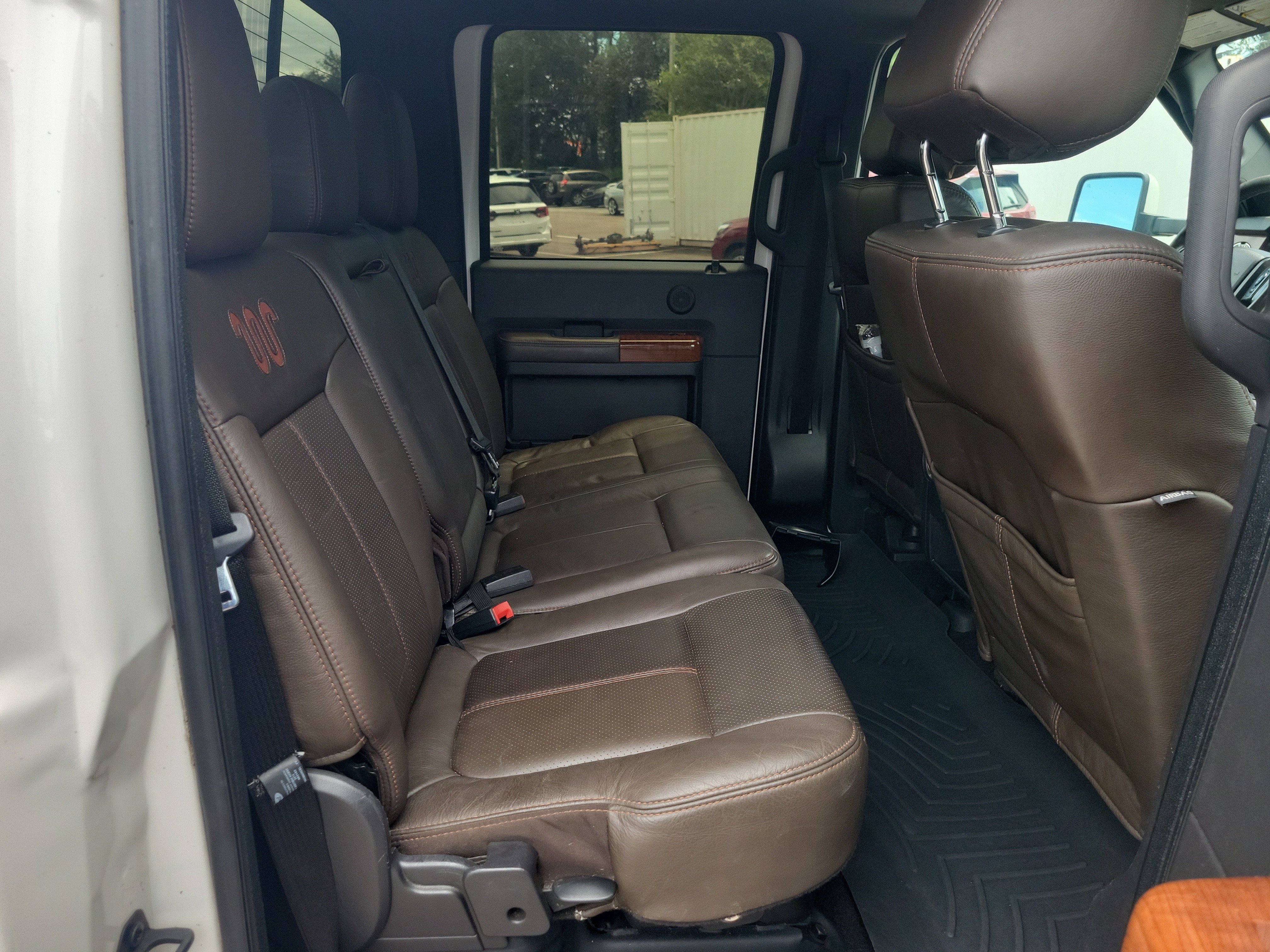 Used 2015 Ford F350 King Ranch w/ FX4 Off-Road Package AWD/4WD image 10