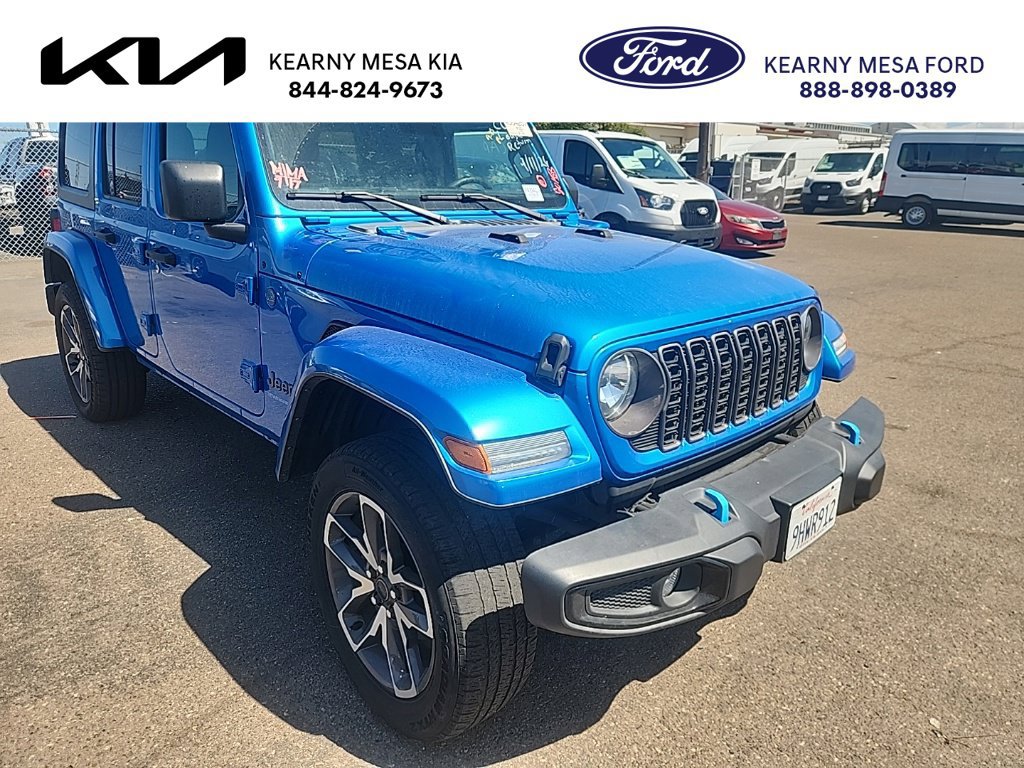 Used 2024 Jeep Wrangler Unlimited AWD/4WD image 1