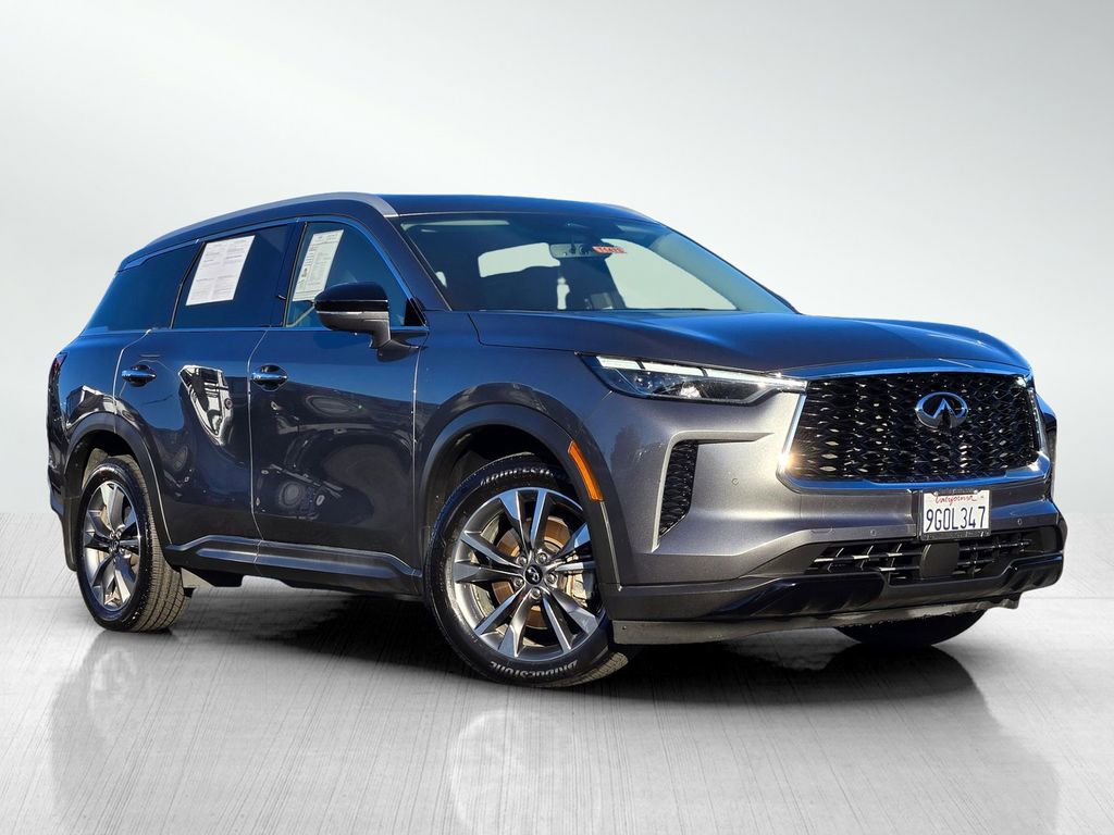 Certified 2023 INFINITI QX60 Luxe w/ Cargo Package