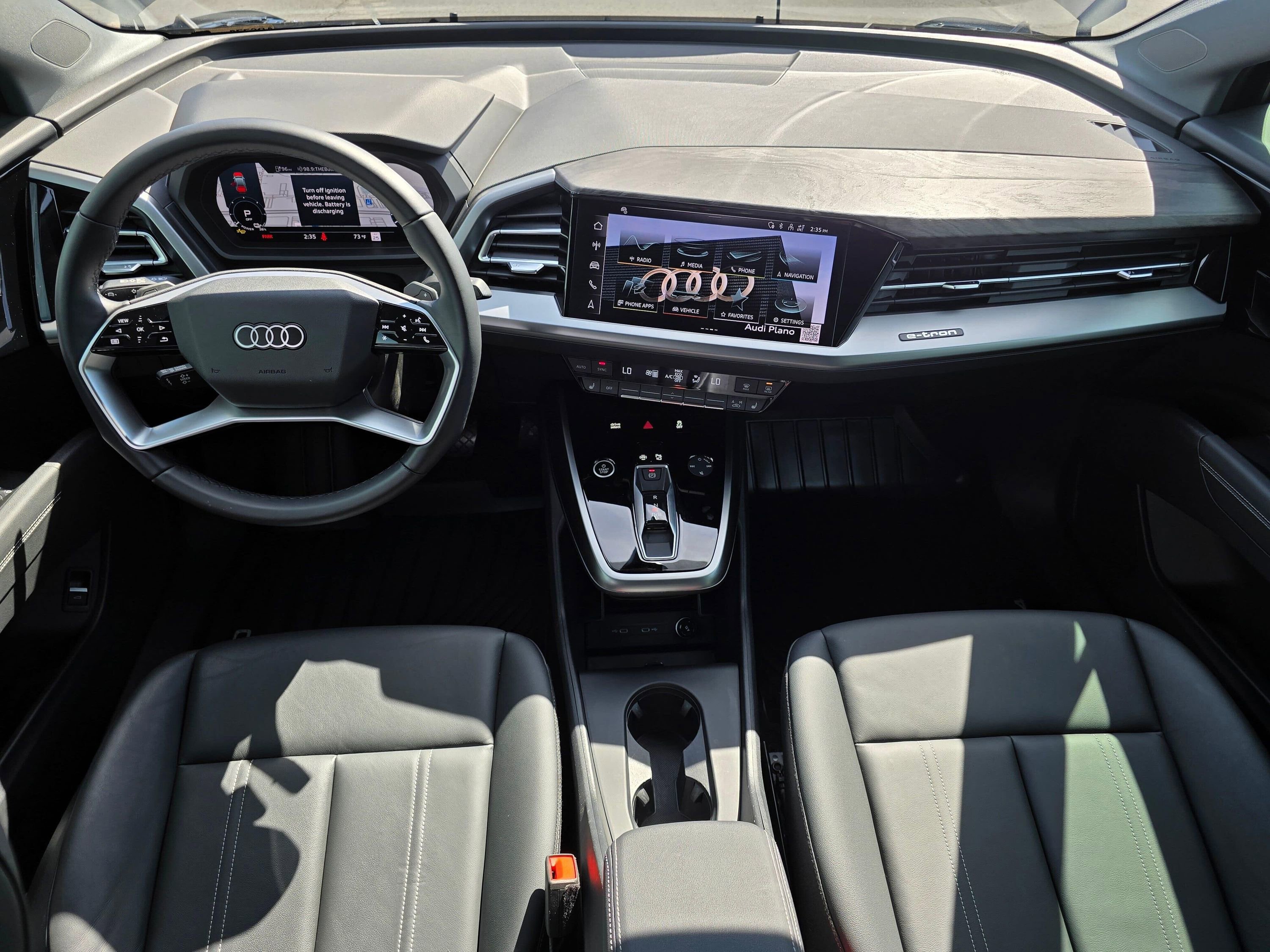 Used 2025 Audi Q4 e-tron Premium w/ Convenience Package AWD/4WD image 16