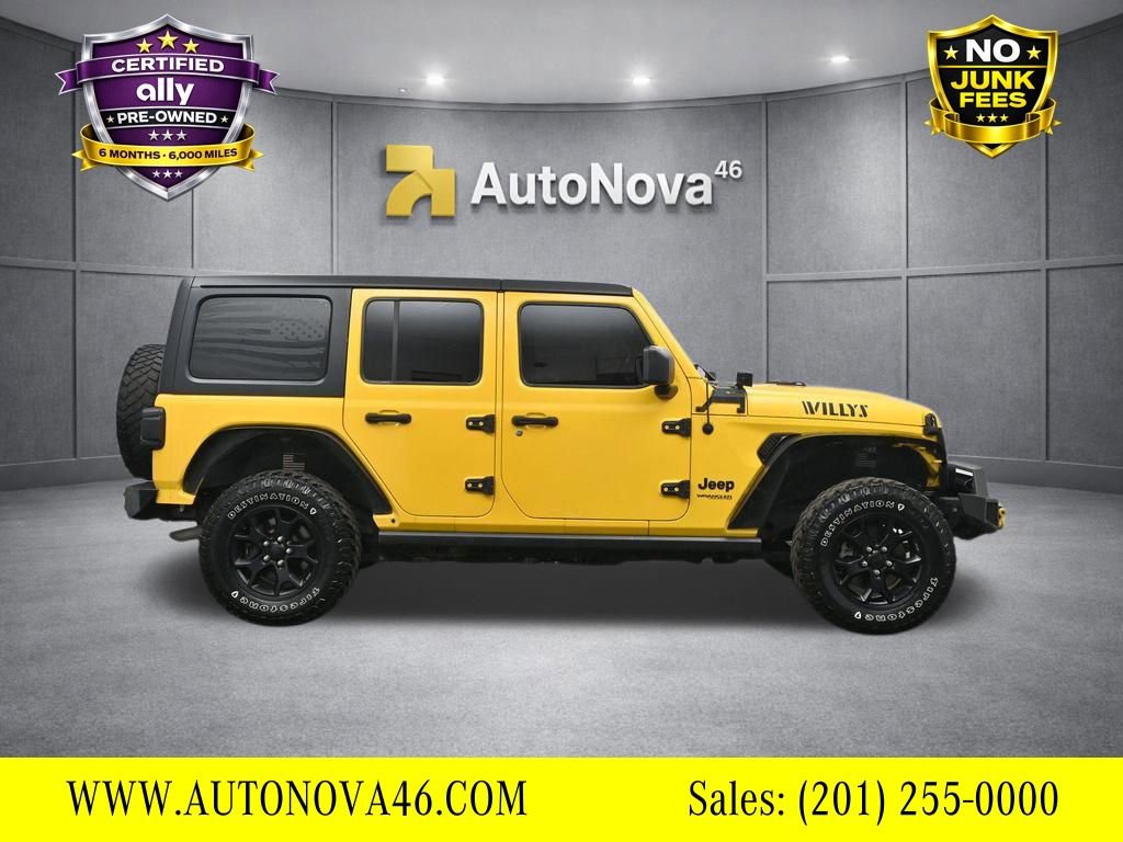 Used 2021 Jeep Wrangler Unlimited Sport AWD/4WD image 7