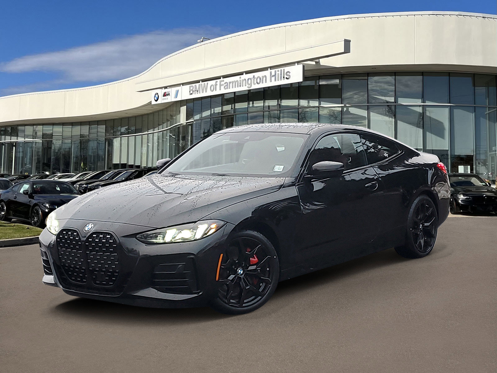 New 2026 BMW 430i xDrive Coupe w/ M Sport Package 360° Tour