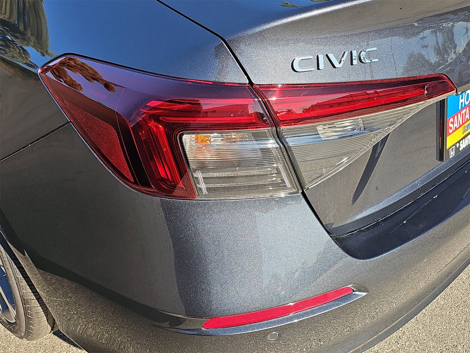 New 2025 Honda Civic FWD Hybrid Sedan image 38