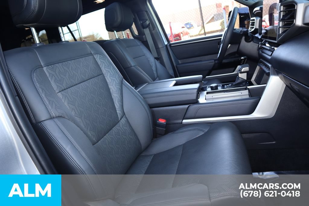 Used 2025 Toyota Sequoia Limited AWD/4WD image 30