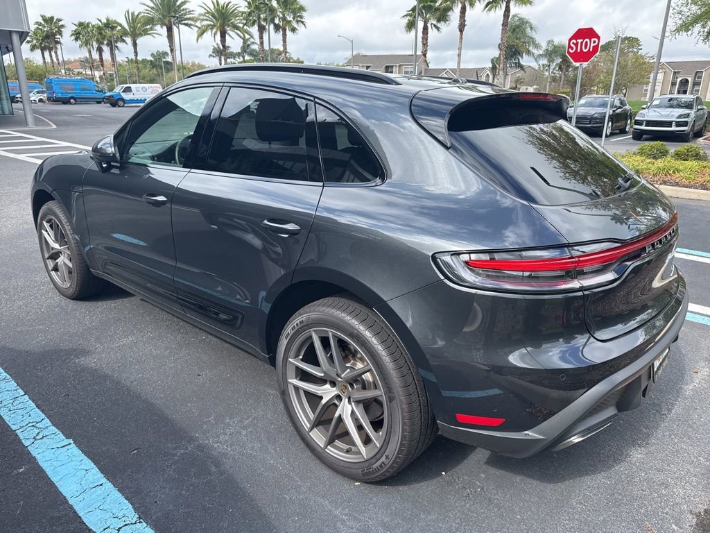 Certified 2026 Porsche Macan Turbo image 3