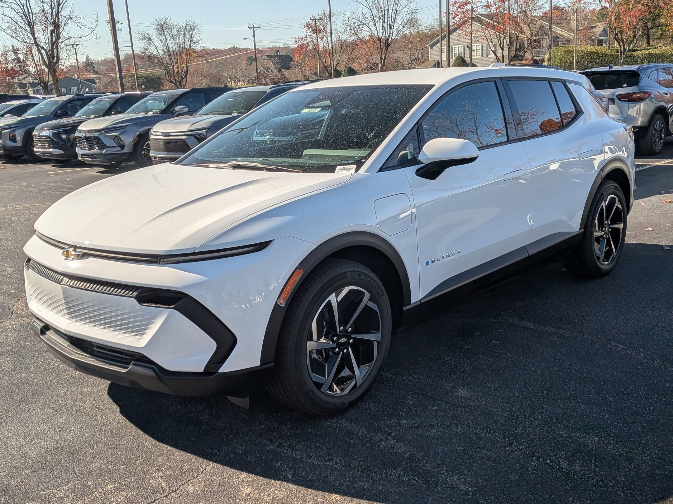 New 2026 Chevrolet Equinox EV LT image 6