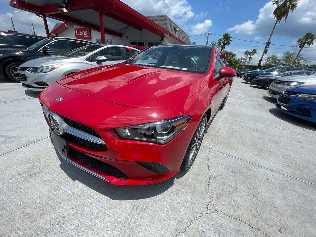 Used 2020 Mercedes-Benz CLA 250 4MATIC image 2