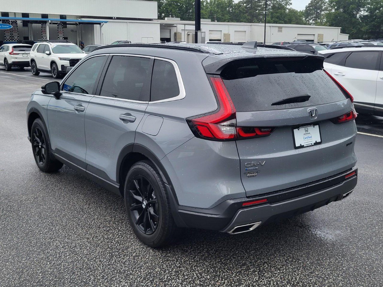 Certified 2025 Honda CR-V Sport-L image 6