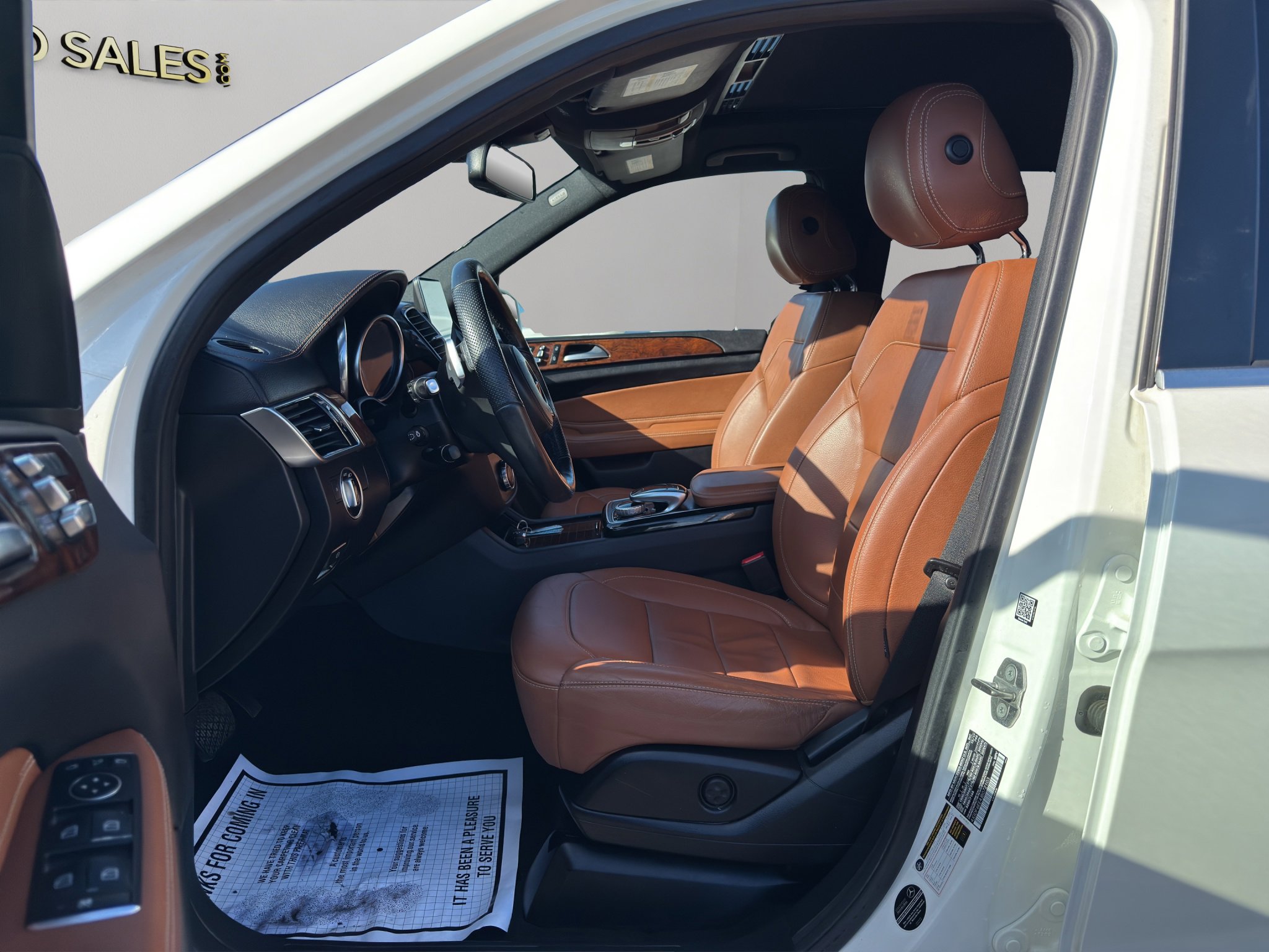 Used 2018 Mercedes-Benz GLS 450 4MATIC image 9