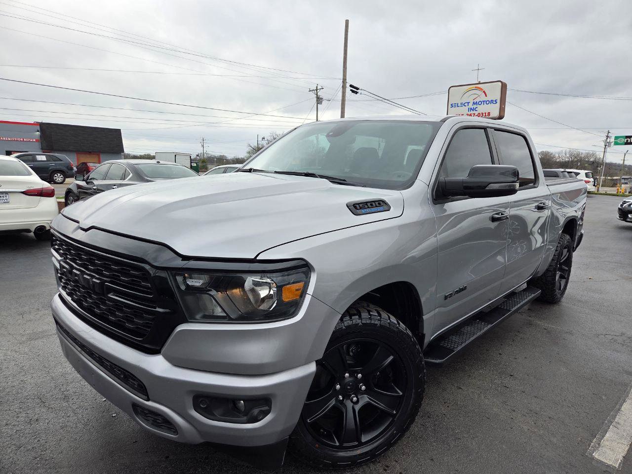 Used 2023 RAM 1500 Big Horn image 2