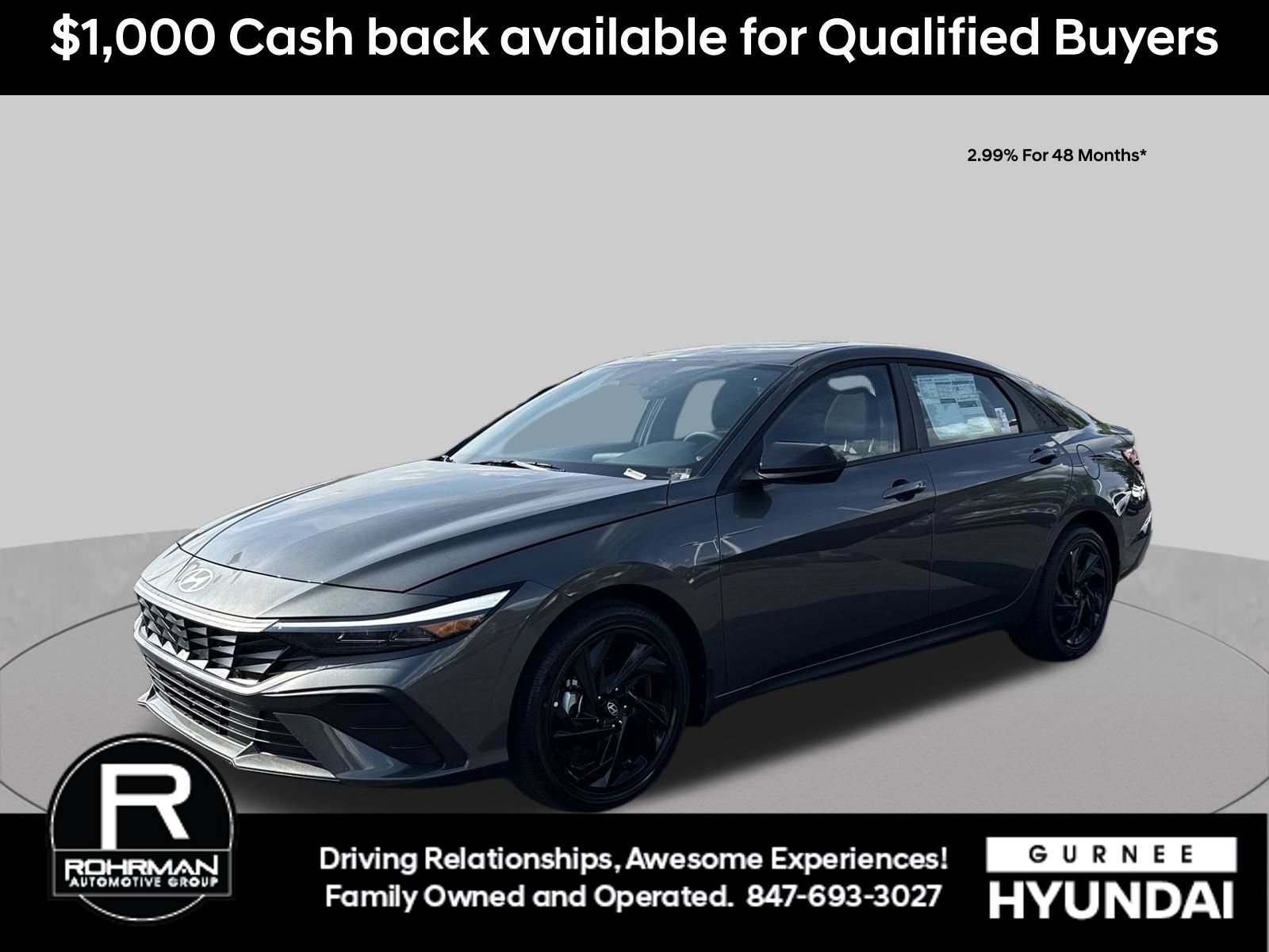 New 2026 Hyundai Elantra SEL Sport