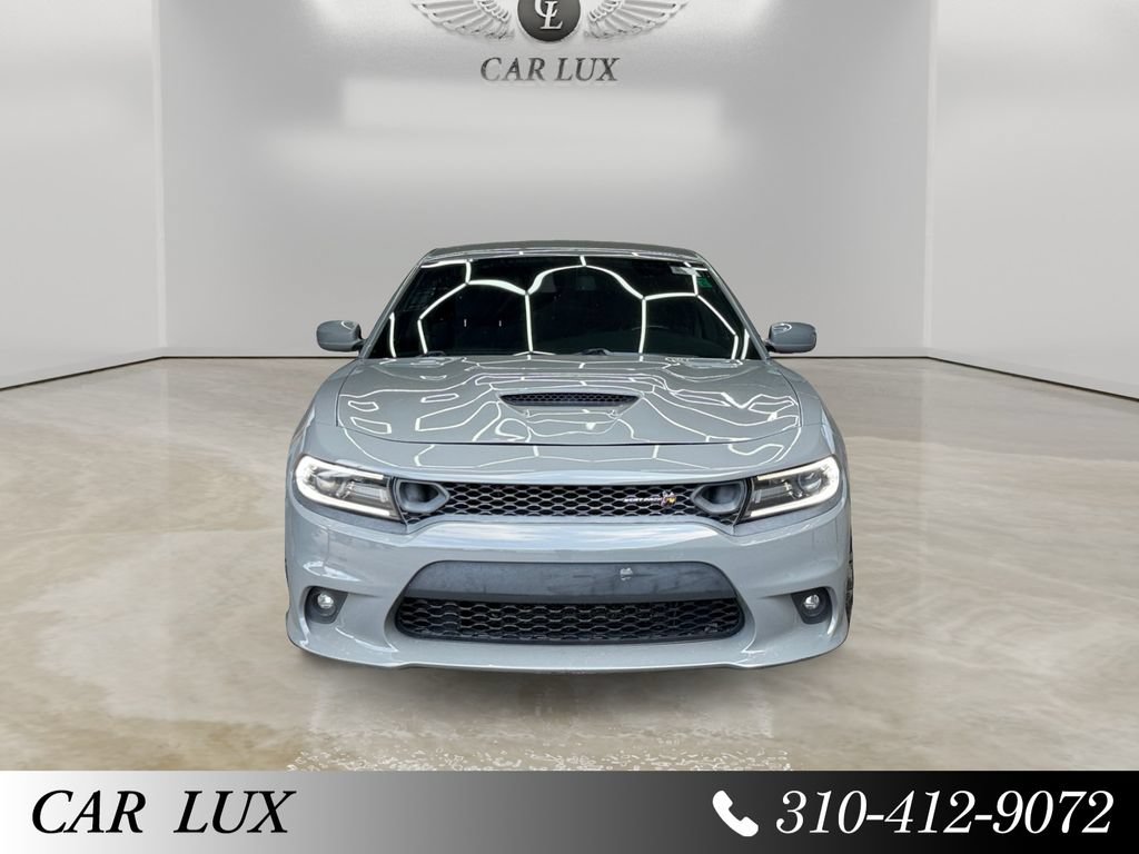 Used 2019 Dodge Charger Scat Pack w/ Stars & Stripes Edition RWD image 8