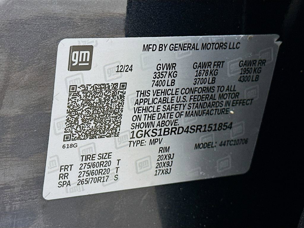 Used 2025 GMC Yukon Elevation image 34