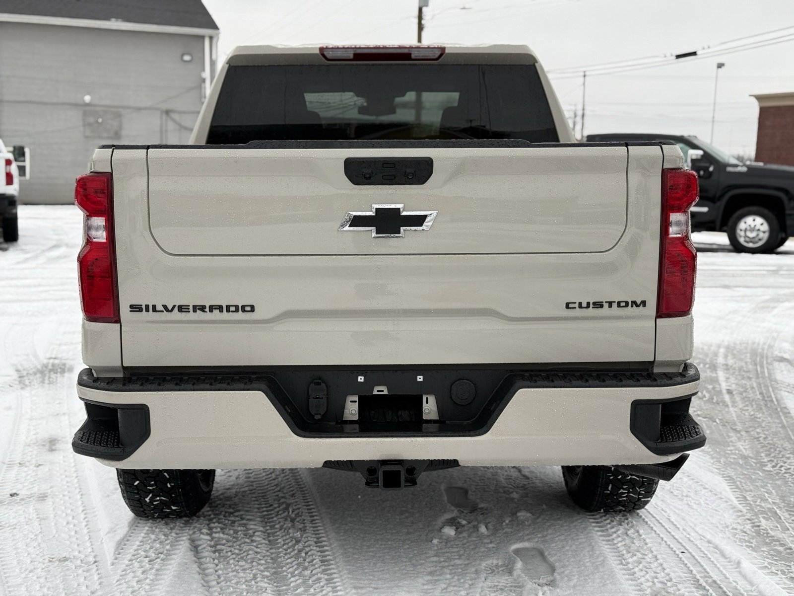 New 2026 Chevrolet Silverado 1500 Custom w/ Turbomax Blackout Package image 5