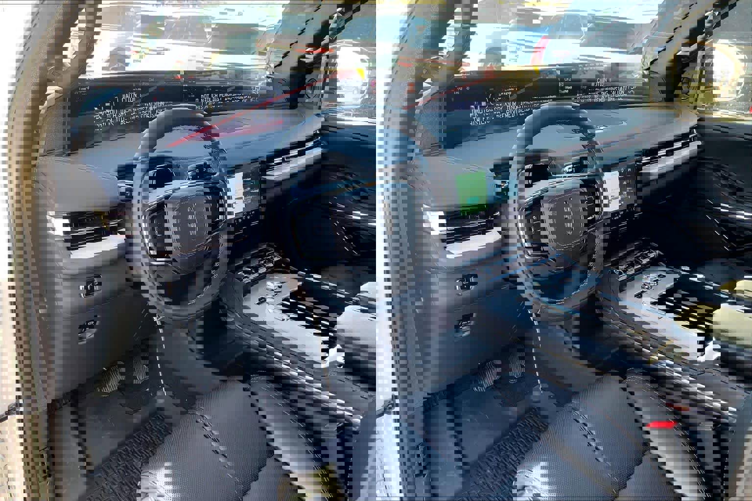 New 2025 Lincoln Navigator L Reserve w/ Jet Appearance Package image 8