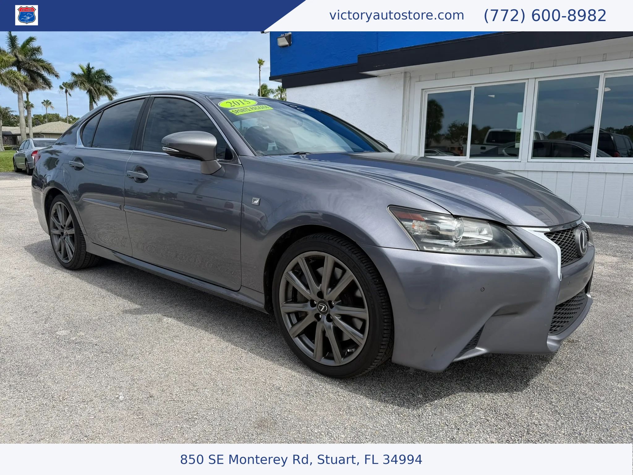 Used 2015 Lexus GS 350 w/ F Sport Package