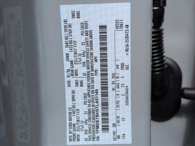 New 2026 Ford Bronco Big Bend image 18