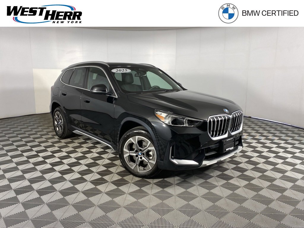 Certified 2025 BMW X1 xDrive28i w/ Convenience Package