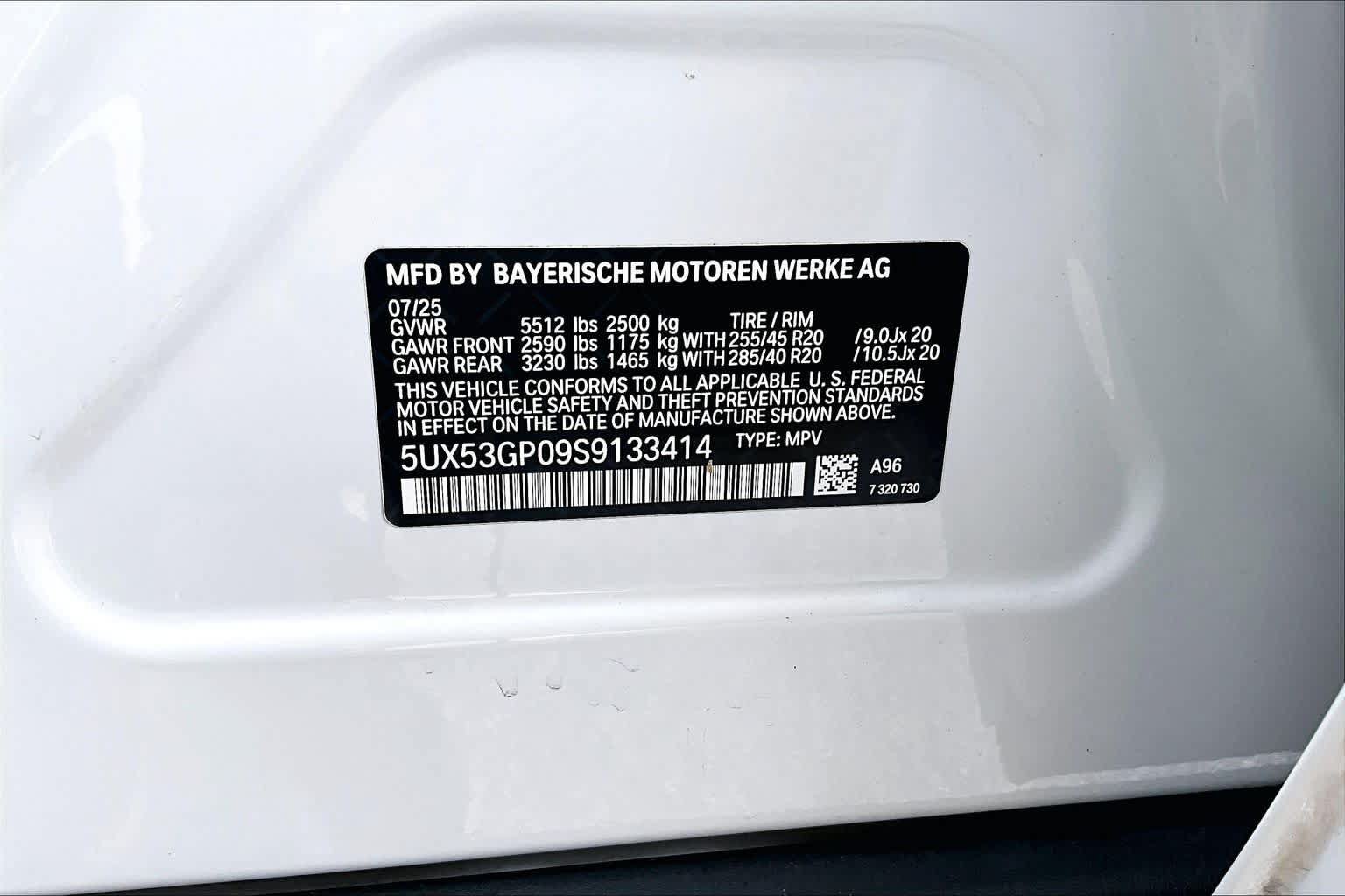 Used 2025 BMW X3 xDrive30i w/ Premium Package AWD/4WD image 37