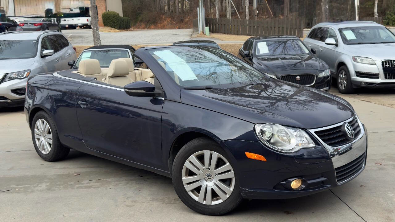 Used 2009 Volkswagen Eos Komfort FWD image 2