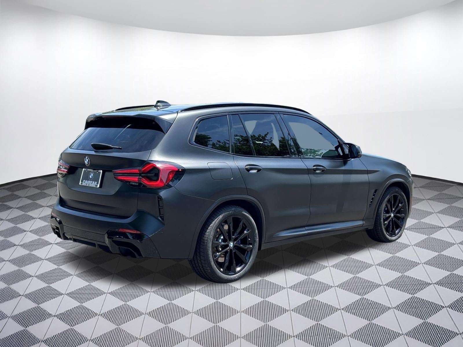 Certified 2023 BMW X3 M40i AWD/4WD image 8
