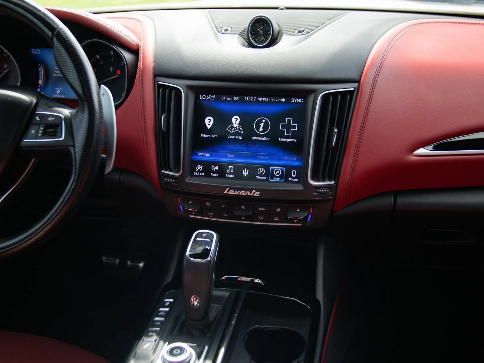 Used 2020 Maserati Levante S AWD/4WD image 30