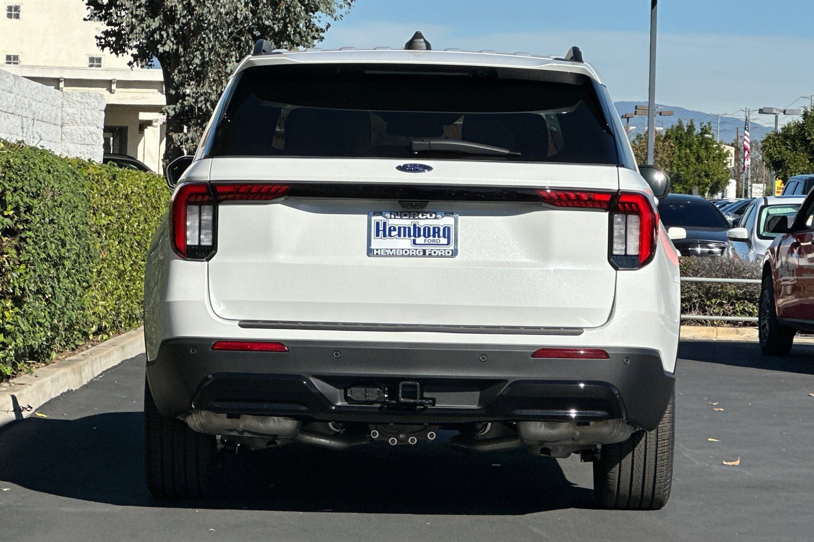 New 2026 Ford Explorer ST-Line w/ ST-Line Street Pack image 5