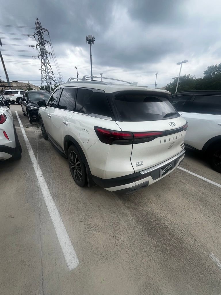 Certified 2024 INFINITI QX60 Sensory w/ Vision Package image 23
