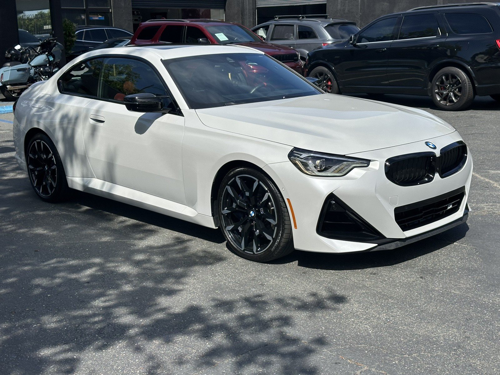 Used 2025 BMW M240i Coupe RWD image 7