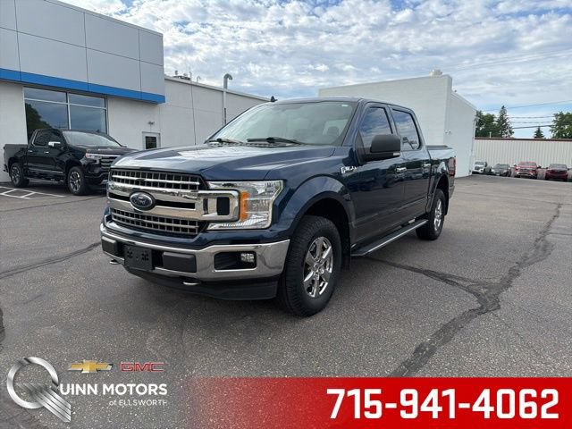 Used 2018 Ford F150 XLT w/ Equipment Group 302A Luxury AWD/4WD video 1