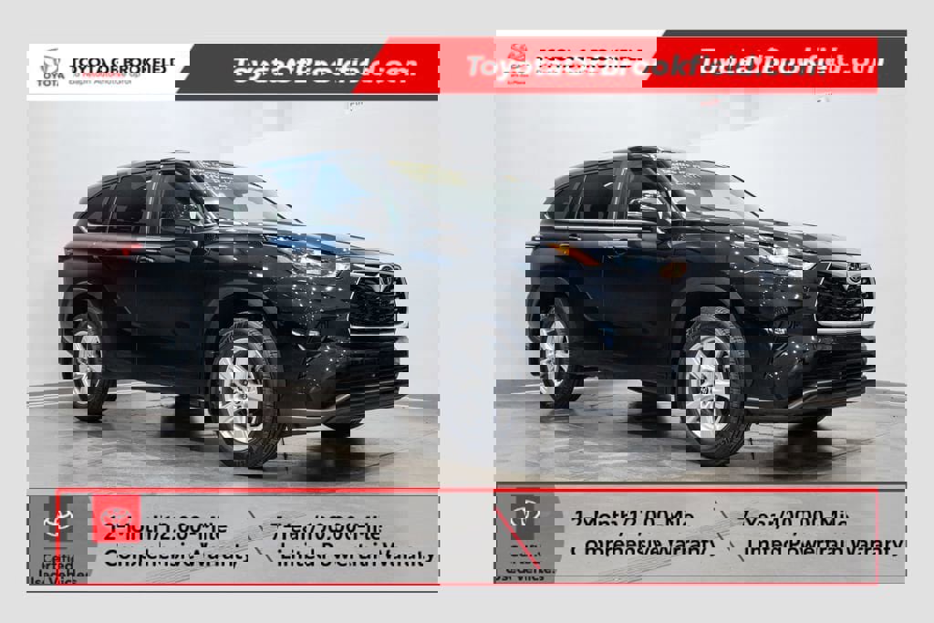 Certified 2025 Toyota Highlander LE image 1