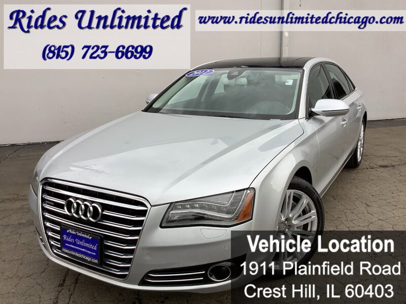 Used 2012 Audi A8 L 4.2 w/ Driver Assistance Pkg AWD/4WD image 2