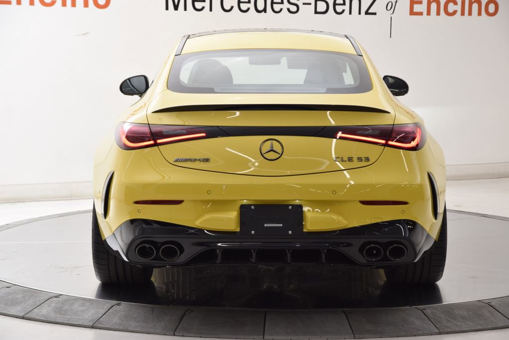 New 2026 Mercedes-Benz CLE 53 AMG 4MATIC Coupe image 5