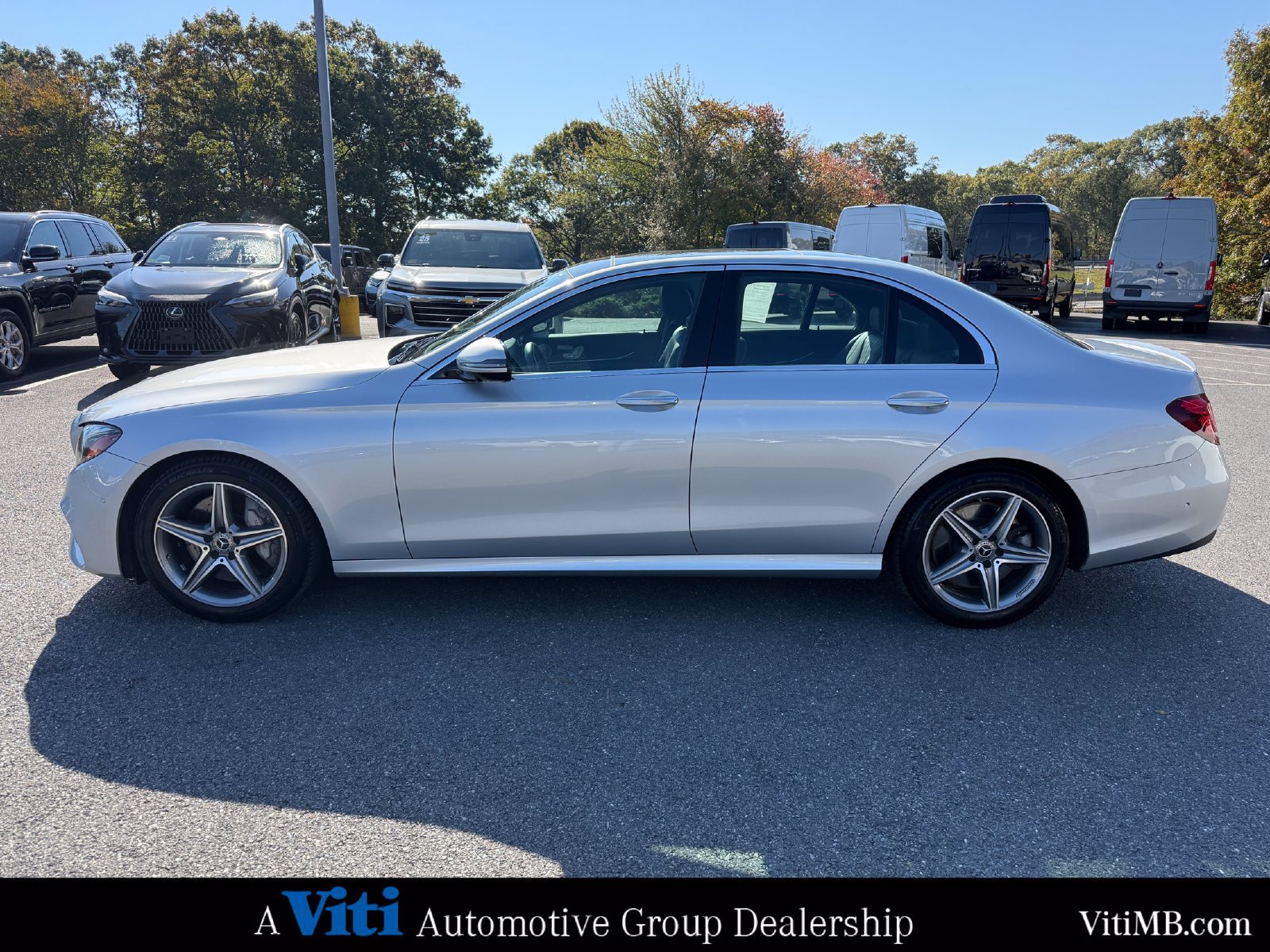 Used 2019 Mercedes-Benz E 450 4MATIC Sedan image 5