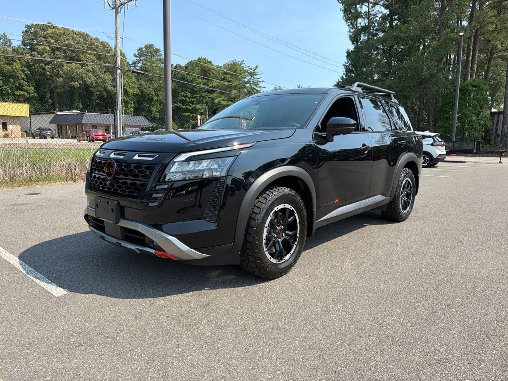 New 2026 Nissan Pathfinder Rock Creek w/ Rock Creek Premium Package AWD/4WD image 2