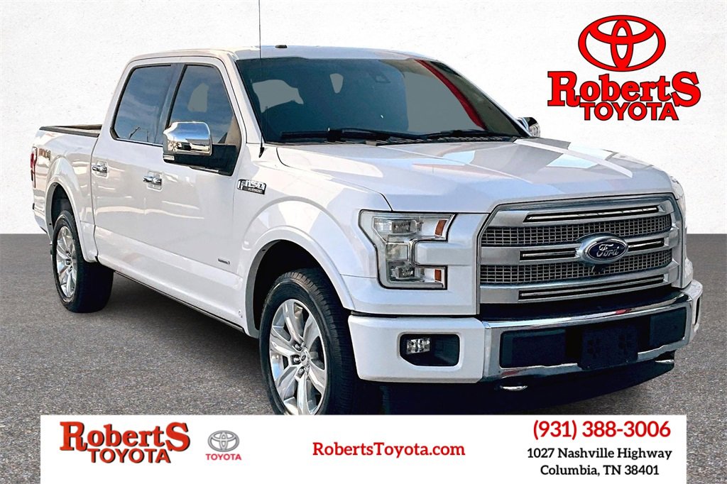 Used 2017 Ford F150 Platinum w/ Equipment Group 701A Luxury