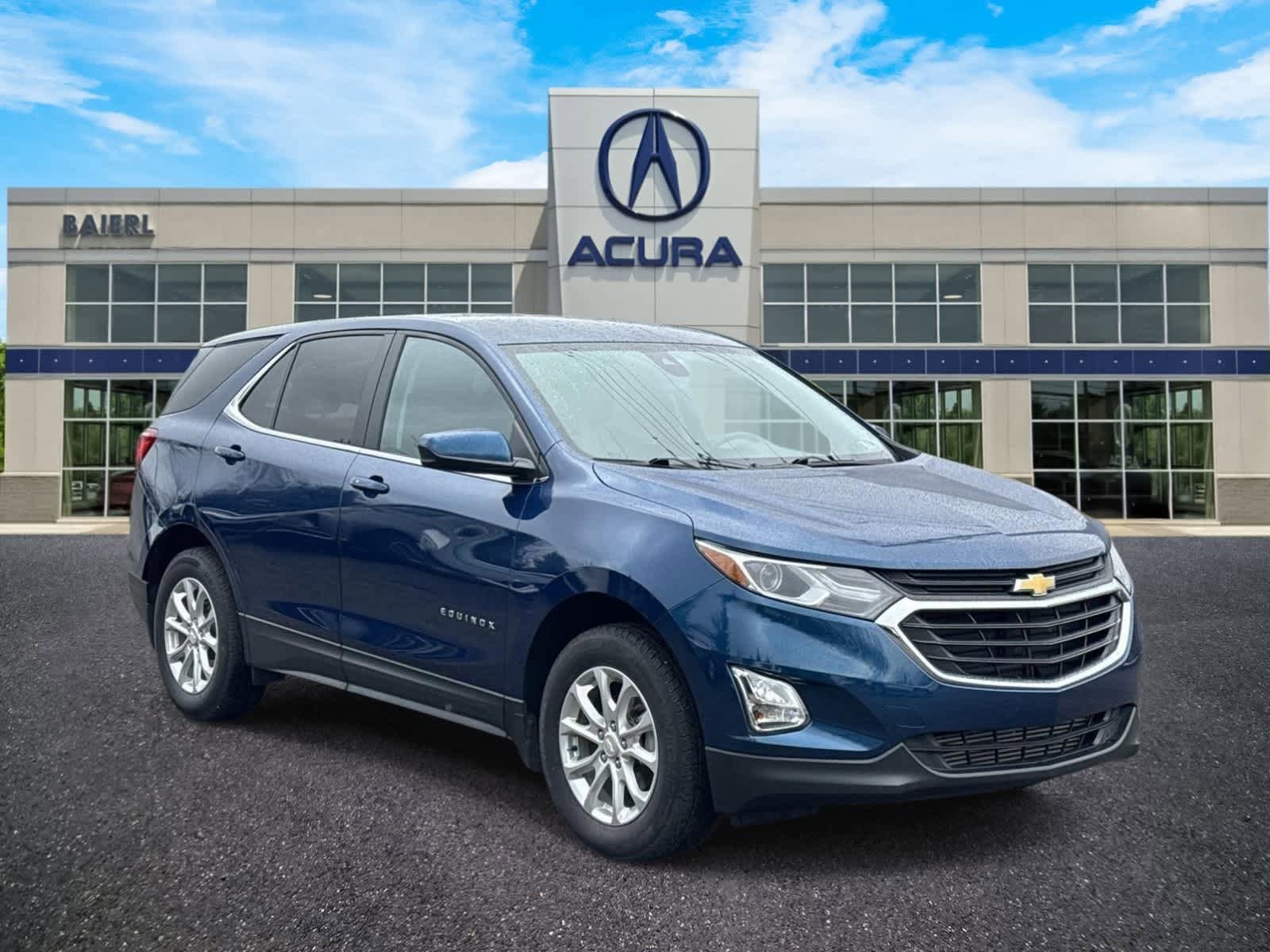 Used 2021 Chevrolet Equinox LT AWD/4WD image 7