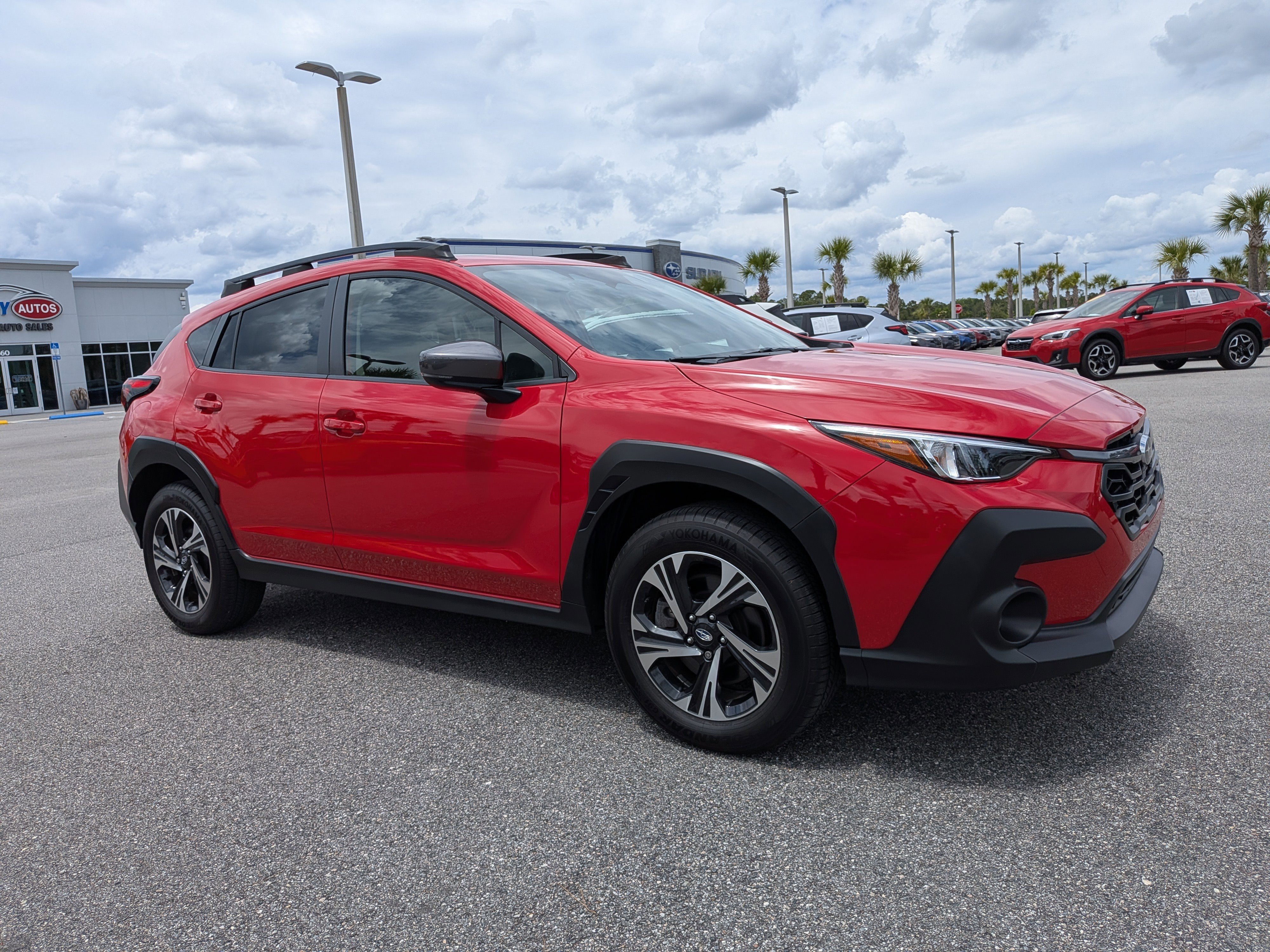 Certified 2024 Subaru Crosstrek 2.0i Premium AWD/4WD image 2
