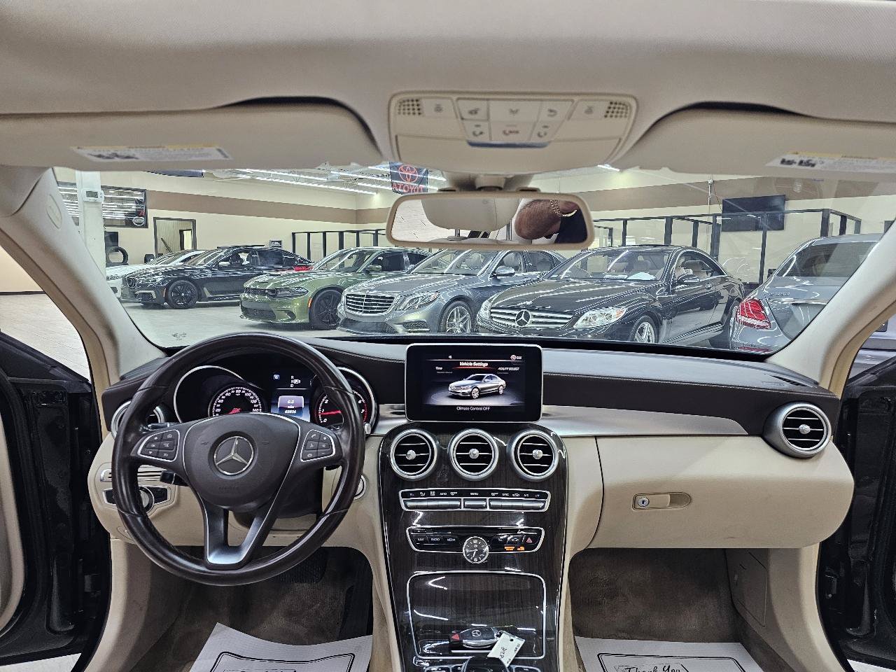 Used 2015 Mercedes-Benz C 300 4MATIC Sedan w/ Multimedia Package image 26