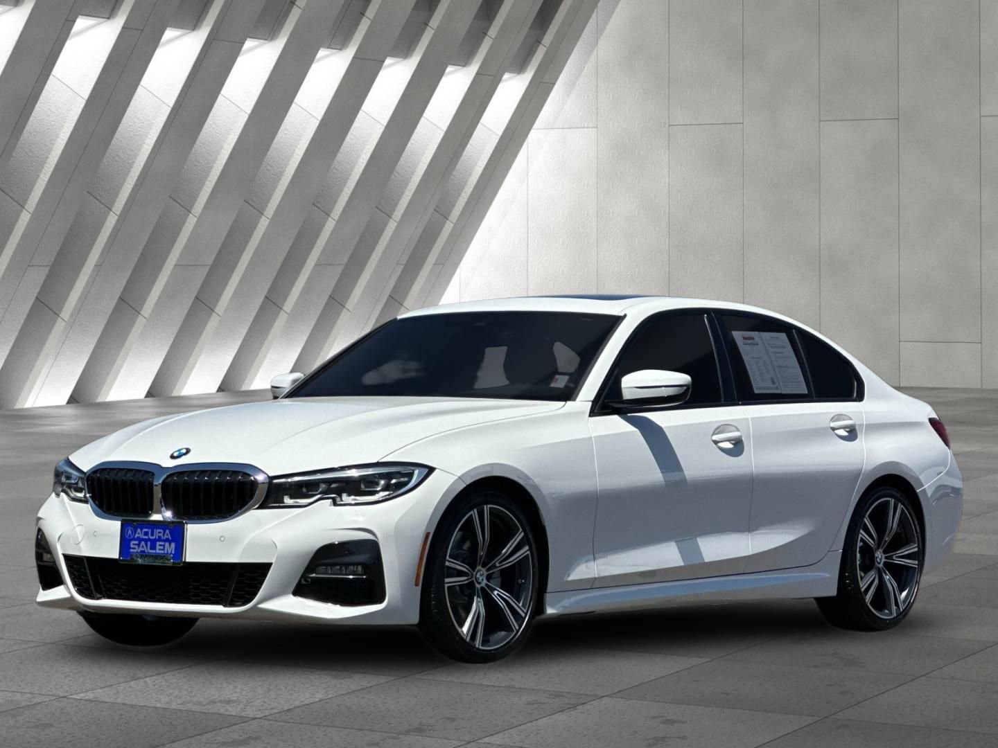 Used 2021 BMW 330i Sedan w/ M Sport Package RWD image 7