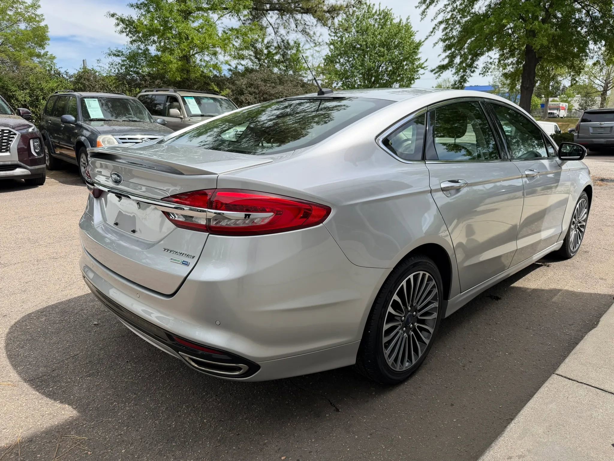 Used 2018 Ford Fusion Titanium image 5