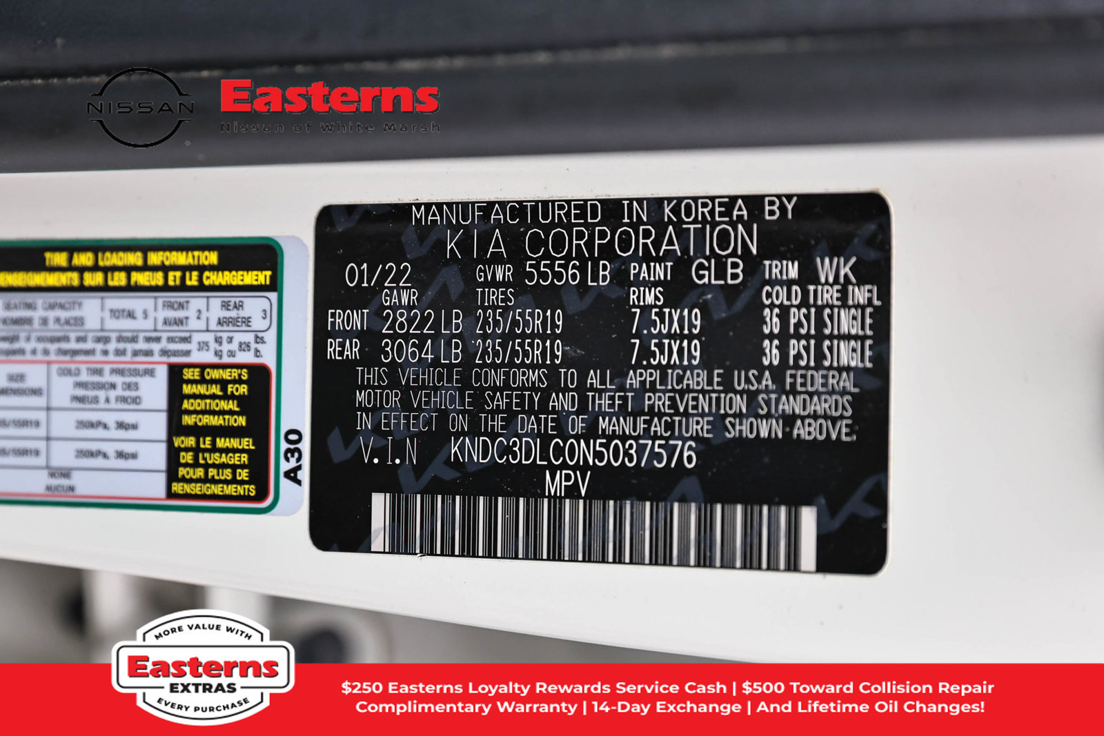 Used 2022 Kia EV6 Wind w/ Wind Technology Package AWD/4WD image 31